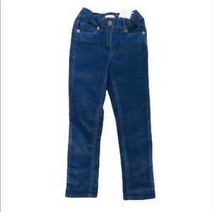 NWT CREWCUTS J. Crew Factory Kids | Navy Blue Corduroy Elastic Pants